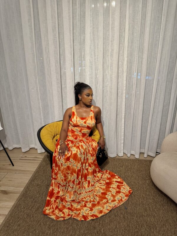 Robe Orlia moulante