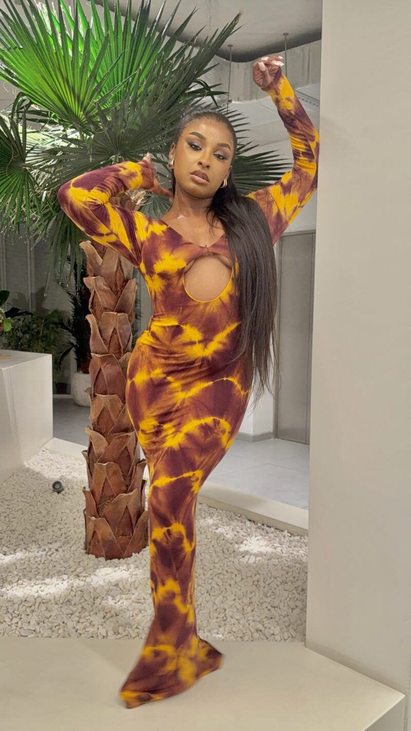 Robe moulante